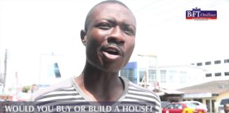 Would you buy or build a house?