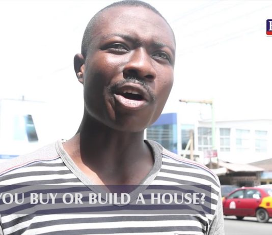 Would you buy or build a house?