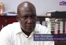 Ken Thompson, CEO of Dalex Finance & Leasing Co. talks to B&FT
