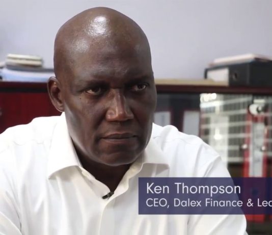 Ken Thompson, CEO of Dalex Finance & Leasing Co. talks to B&FT