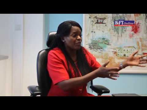 BFT Chat with Yolanda Cuba, CEO of Vodafone Ghana