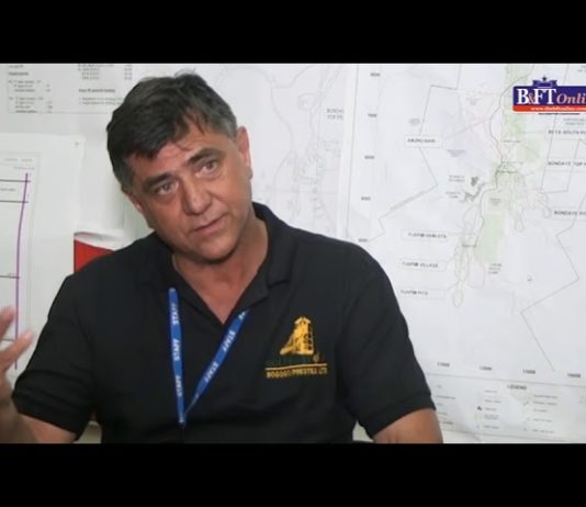 BFT Chat with Golden Star Resources Limited Chief Executive Officer, Sam Coetzer