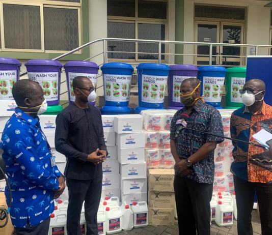 Allianz Insurance donates to Ghana Health Service