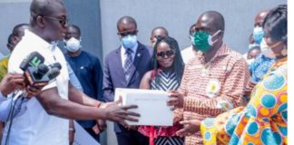 Kasapreko commends Abetifi MP for supporting COVID-19 fight