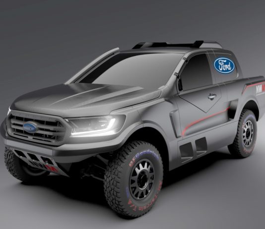 First FIA-class Ford Ranger