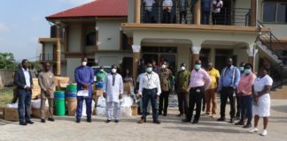 More support needed to tackle COVID-19 to the end – Western North Regional Minister