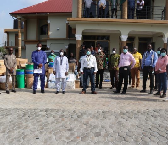 More support needed to tackle COVID-19 to the end – Western North Regional Minister