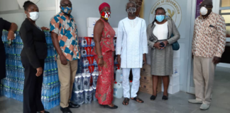 CIMG donates to COVID-19 National Trust Fund