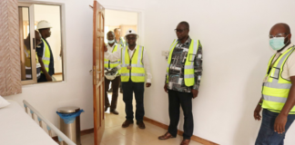 Lands Minister commends Chirano Gold Mines on COVID-19 preventive measures