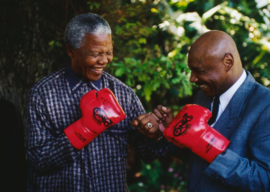 How Mandela stayed fit: from his ‘matchbox’ Soweto home to a prison cell