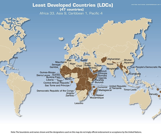 The threat to the world’s poorest – Coronavirus cannot be defeated for any of us until it is defeated for all