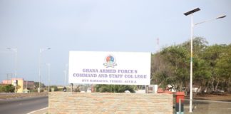 Zoomlion praised for selfless service after disinfection exercise at Armed Forces Command and Staff College