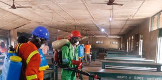 Zoomlion commences nationwide SHS fumigation exercise in Kumasi
