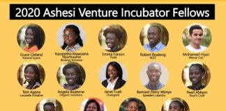 Second Ashesi Venture Incubator Cohort launched