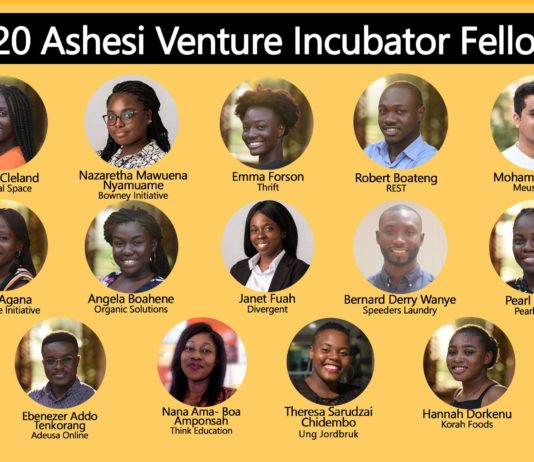 Second Ashesi Venture Incubator Cohort launched