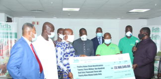 ADB to make economy self-sufficient in poultry by 2022 … presents GH¢23.2m to six poultry value chain players to boost production
