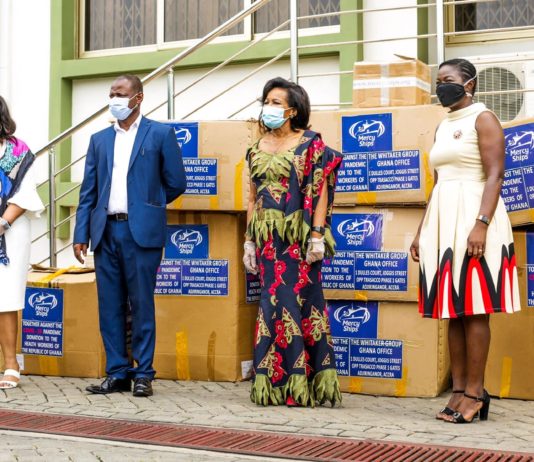 Mercy Ships stands with West and Central Africa in Coronavirus fight