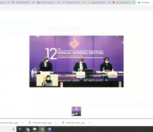 Access Bank embraces new normal with virtual AGM for shareholders