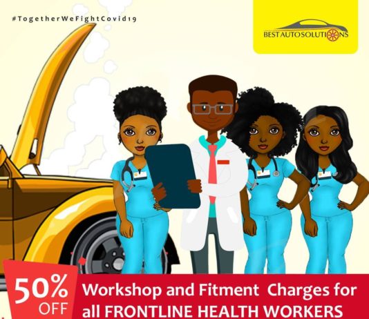 Best Auto Solutions offers 50% discount to health workers