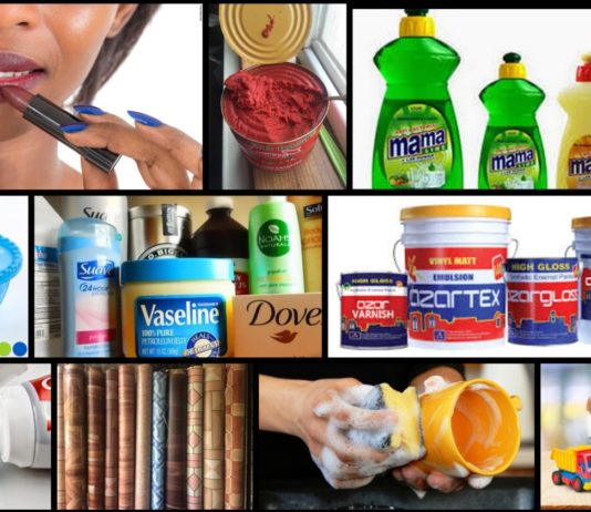 Prince Asilevi Junior’s thoughts…. The chemicals we use that cause our demise