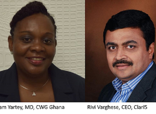 CWG inks strategic partnership with Clari5 to help African banks combat financial crime in real-time