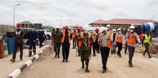 Ghana Armed Forces has been pivotal to the progress of the Infectious Disease and Isolation Centre – Senyo Hosi