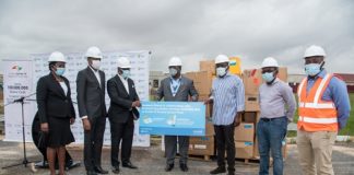 Ecobank supports the fight against COVID-19