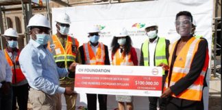 CH Foundation donates US$100,000 to the COVID-19 Private Sector Fund