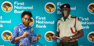 First National Bank backs local entrepreneurs to produce PPE
