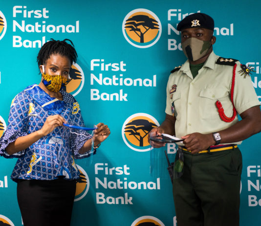 First National Bank backs local entrepreneurs to produce PPE