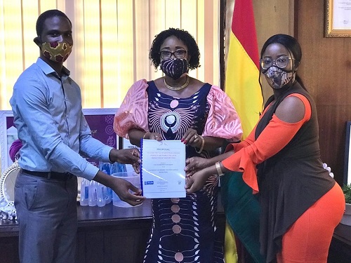 Bridge for Equity presents petition to Gender Ministry
