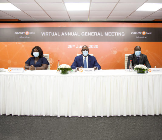 Fidelity Bank attributes strong 2019 financial results to support of customers