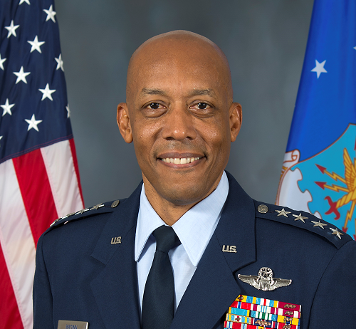 Chris Koney’s column … Black Excellence: Gen. Charles Brown makes history as first black Air Force Chief of Staff