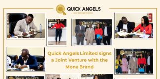 Hajia 4Reall lands an investment deal at Quick Angels Limited