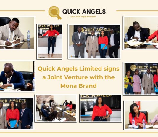 Hajia 4Reall lands an investment deal at Quick Angels Limited