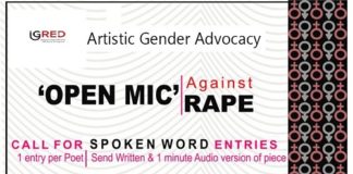 IGRED launches open mic against rape culture
