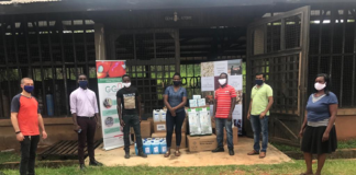 Mim Cashew receives support from SECO, GIZ to combat COVID-19