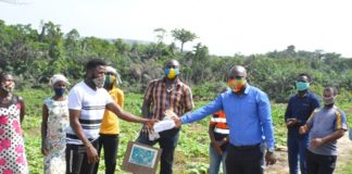 14 farmers benefit from Teberebie Vegetable Cooperative Project