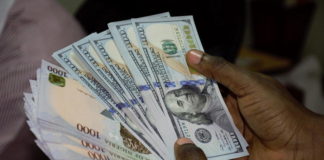 Naira eases 6.2% against dollar on official window, annual inflation at 12.4% in May-stats office