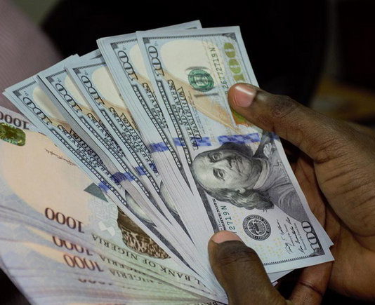 Naira eases 6.2% against dollar on official window, annual inflation at 12.4% in May-stats office