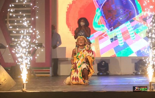 Nana AK wins TV3 Talented Kidz 2020