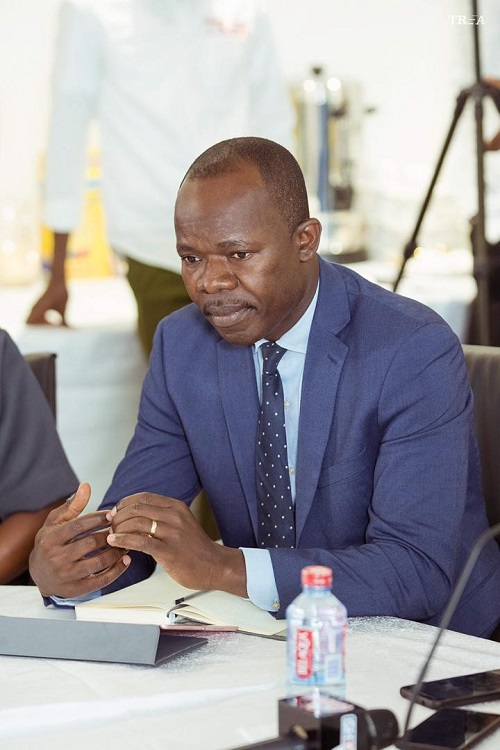 National Cybersecurity Advisor, Dr. Albert Antwi-Boasiako