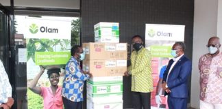 Olam and Temasek Foundation donate COVID-19 test kits
