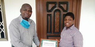Stratcomm Africa rewards winners of reading and writing competition for media kids