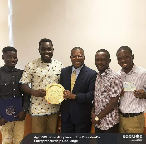 Inspiring Start-ups with Obed Attah Yeboah : The entrepreneurs turning agric waste into useful products