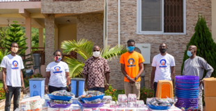 Nabrok Foundation supports COVID-19 fight in Asuogyamang Constituency