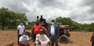 Green Gold Farms secures lands for soybean production