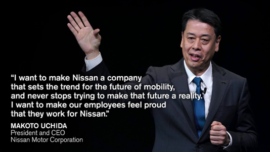 Nissan unveils transformation plan to prioritize sustainable growth and profitability