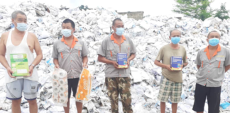 GRA locks up Chinese firm recycling gov’t textbooks into toilet rolls