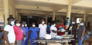 GCB donates PPEs to health facilities/hospitals in Volta, Oti, Eastern Regions